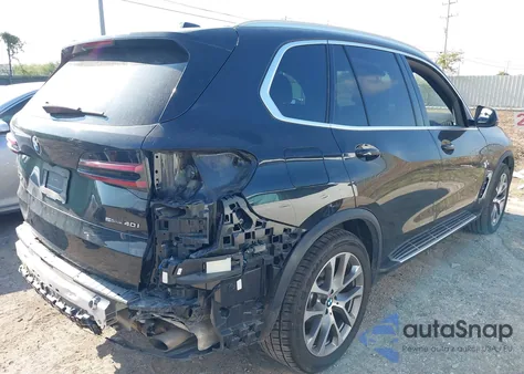 2024 BMW X5 Sdrive40I из США, поврежденный, VIN 5UX13EU05R9V82199